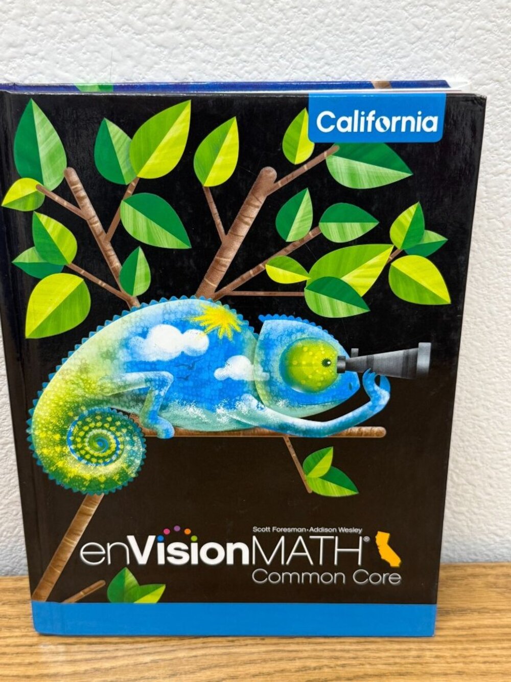 Pearson EnVision Math Common Core California Grade 4 by Scott Foresman
